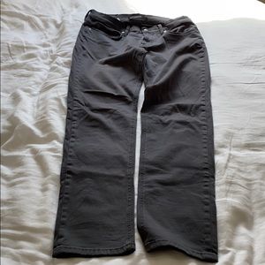 Joe’s mens W-33 L-34 stretch cotton grey pant